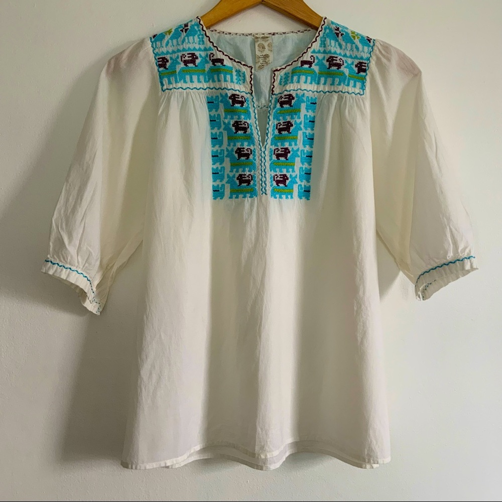 Pink Chicken top. Women’s size XS.